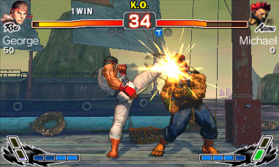Super Street Fighter IV 3D Edition Videos