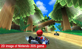 Mario Kart 7 Screenshot from Shacknews