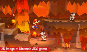 Paper Mario: Sticker Star Screenshot from Shacknews