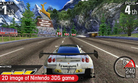 Ridge Racer 3D Screenshot from Shacknews