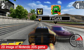 Ridge Racer 3D Screenshot from Shacknews
