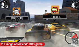 Ridge Racer 3D Screenshot from Shacknews