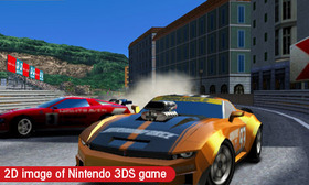 Ridge Racer 3D Screenshot from Shacknews