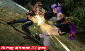 Dead or Alive: Dimensions Screenshot from Shacknews