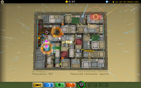 Atom Zombie Smasher Screenshot from Shacknews