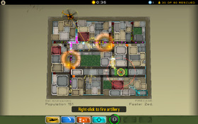 Atom Zombie Smasher Screenshot from Shacknews