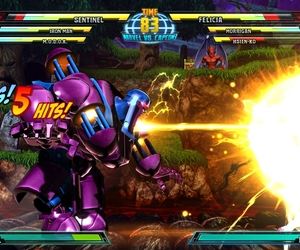 Marvel vs. Capcom 3: Fate of Two Worlds Screenshots