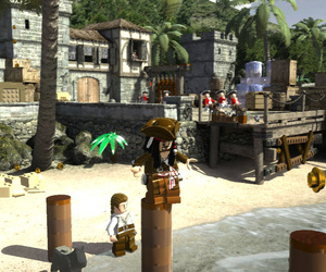 LEGO Pirates of the Caribbean: The Video Game Screenshots