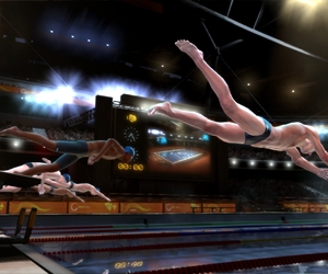 Untitled Michael Phelps Game Screenshots