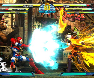 Marvel vs. Capcom 3: Fate of Two Worlds Chat