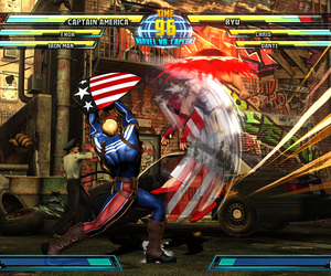 Marvel vs. Capcom 3: Fate of Two Worlds Screenshots