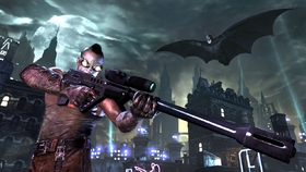 Batman: Arkham City Screenshot from Shacknews