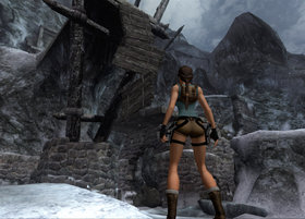 Tomb Raider: Anniversary Screenshot from Shacknews