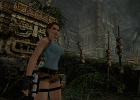 Tomb Raider: Anniversary Screenshot from Shacknews