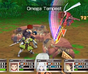 Tales of the World: Radiant Mythology Screenshots