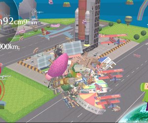 Beautiful Katamari Chat