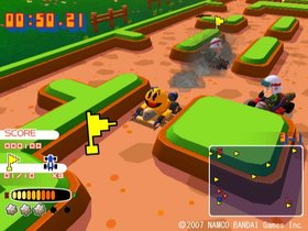 Namco Museum Remix Screenshot from Shacknews