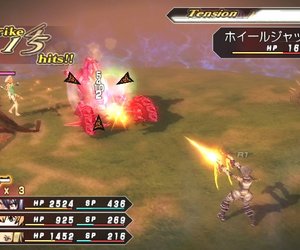 .hack//G.U. vol. 3//Redemption Screenshots