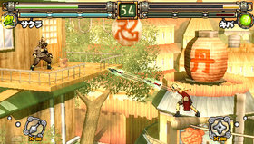 Naruto: Ultimate Ninja Heroes Screenshot from Shacknews