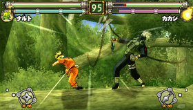 Naruto: Ultimate Ninja Heroes Screenshot from Shacknews