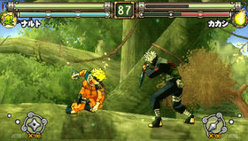 Naruto: Ultimate Ninja Heroes Screenshot from Shacknews
