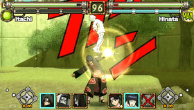 Naruto: Ultimate Ninja Heroes Screenshot from Shacknews