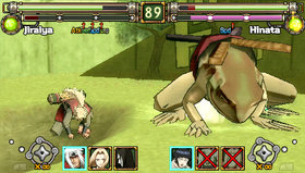 Naruto: Ultimate Ninja Heroes Screenshot from Shacknews