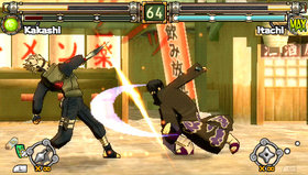 Naruto: Ultimate Ninja Heroes Screenshot from Shacknews
