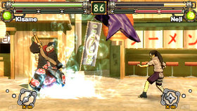 Naruto: Ultimate Ninja Heroes Screenshot from Shacknews