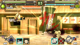 Naruto: Ultimate Ninja Heroes Screenshot from Shacknews