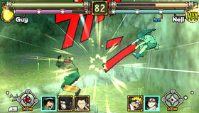 Naruto: Ultimate Ninja Heroes Screenshot from Shacknews