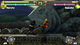 Naruto: Ultimate Ninja Heroes Screenshot from Shacknews