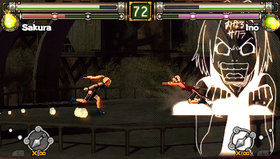 Naruto: Ultimate Ninja Heroes Screenshot from Shacknews
