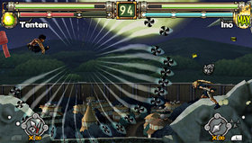 Naruto: Ultimate Ninja Heroes Screenshot from Shacknews