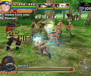 Naruto: Uzumaki Chronicles 2 Chat