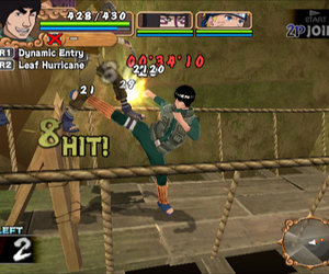 Naruto: Uzumaki Chronicles 2 Screenshots