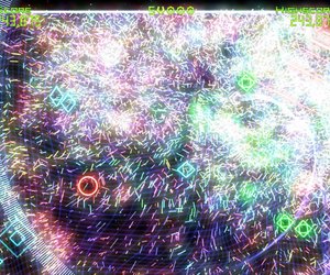 Geometry Wars: Retro Evolved Screenshots