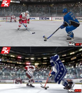 NHL 2K8 Screenshot from Shacknews