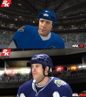 NHL 2K8 Screenshot from Shacknews