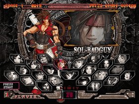 Guilty Gear XX Accent Core Screenshot from Shacknews