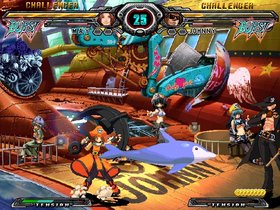 Guilty Gear XX Accent Core Screenshot from Shacknews