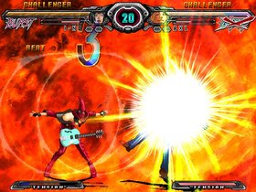 Guilty Gear XX Accent Core Screenshot from Shacknews