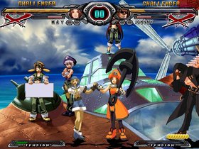 Guilty Gear XX Accent Core Screenshot from Shacknews