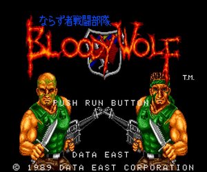 Bloody Wolf Videos