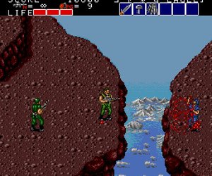 Bloody Wolf Screenshots