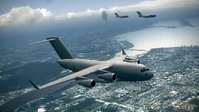 Ace Combat 6: Fires of Liberation Screenshot from Shacknews