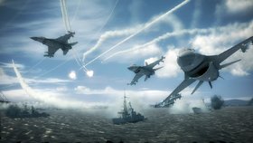 Ace Combat 6: Fires of Liberation Screenshot from Shacknews