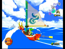 Legend of Zelda: The Wind Waker Screenshot from Shacknews