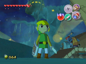 Legend of Zelda: The Wind Waker Screenshot from Shacknews