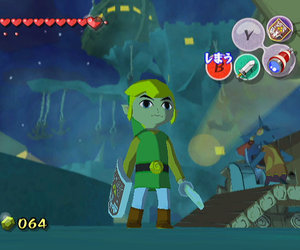 The Legend of Zelda: The Wind Waker Chat